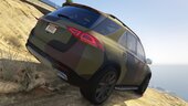 Mercedes-Benz GLE (W167): Vojska Srbije | Serbian Army [Replace]